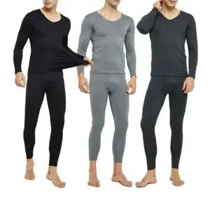 남성 심리스 교복 겨울 학생 기모 내의 상하의 세트 (KYR-WFDB164)