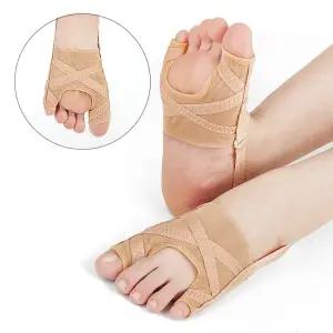 브이숍  발가락 보호대 앞발 발모양 교정 양말안에신는 보정 밴드 덧신  굿딜 BUyuS