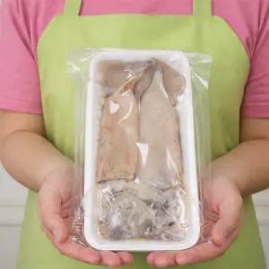 통오징어 내장제거 냉동 손질 원양산 국내가공 2미 270g