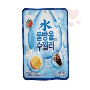 12개 1세트 오렌지딸기콜라 불량식품 대용량젤리 어린이간식 탕비실간식 과일맛젤리 수입과자