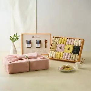 [강릉은정한과] 청연화 조청유과 선물세트 수제 전통과자 명절 설날 추석 부모님 상견례선물