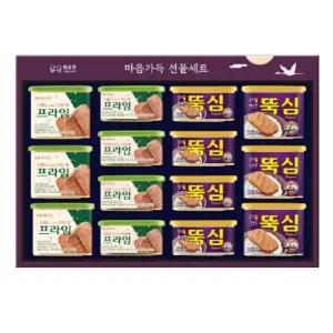 목우촌 설날 감사 회사 부모님 햄 선물 세트 M3호