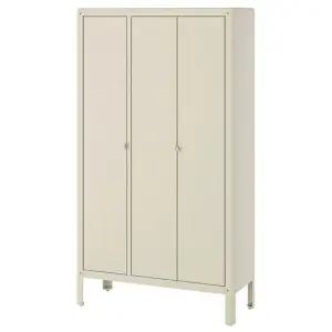 KOLBJORN 콜비에른 3문 수납장 90x161cm 옷장캐비넷 철제캐비닛 대형수납장