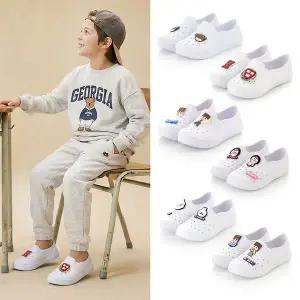 [보리보리/알파슈]알파슈 신학기 실내화 균일가 7종 택1 초등 학생 유치원 실내화 어린이 집 학교