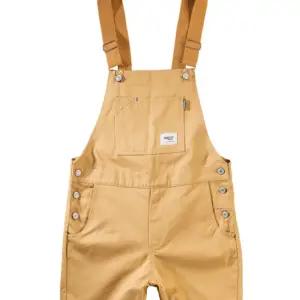 남성 멜빵바지 빅사이즈 포켓 단체 오버롤 와이드 캐주얼