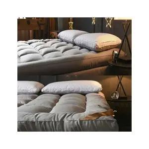 재포장 구름위무중력토퍼 무중력 이불 요 사계절 프리미엄 매트리스 토퍼 패드형 차박 매트 S Q K