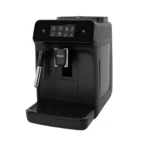 필립스 1200시리즈 전자동 에스프레소 커피머신 밀크 스팀봉 EP1220/19 매트 블랙 BEST