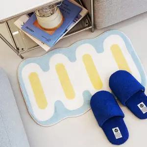 [아도라하우스]소프트 논슬립 포인트 러그 40x60