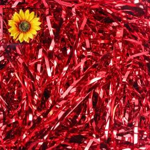 5온스 무지개빛 빨간색 크링클 종이 부스러기 충전재 선물 바구니/상자 포장용 바구니 풀 웨딩 크리스마스