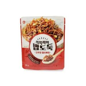 샘표 밥도둑 고추장 멸치볶음 50g x 9개