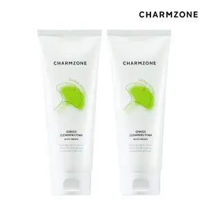 참존 징코 내츄럴 클렌징 폼 200ml 2개