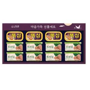 목우촌 햄 통조림 캔 설날 선물세트 마음가득 M9호