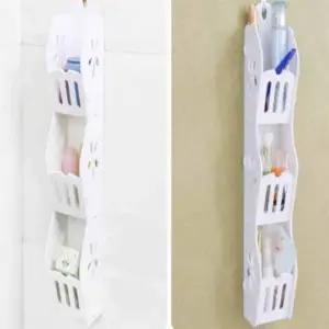 ( )3단 벽걸이 선반 다용도수납선반 우드정리함 벽걸이수납함 벽걸이수납