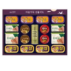 목우촌 설날 선물세트 명절 통조림 마음가득 M6호