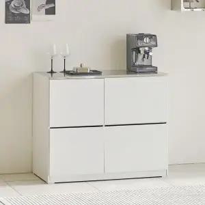 포스트모던 소노마 1000 서랍형 홈바 E0 주방수납장