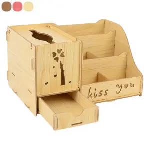 펜션 비치용 조립식 휴지케이스 욕실용품 수납대 소품정리함 장난감 옷 멀티박스 수건 의류