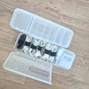 ( )다용도 칸막이형 케이블 정리함 충전기 수납함