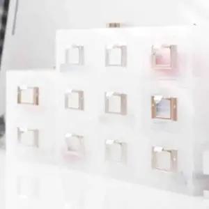 ( )시스맥스 네오 서랍형박스 미니 4단 약보관함 화장품보관함 티백보관함 데스크수납함