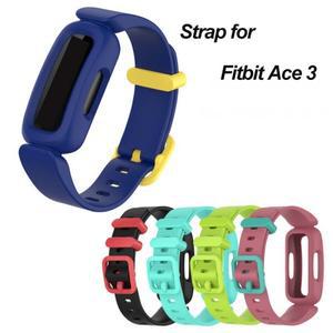 Fitbit Ace 3 밴드 스트랩과 호환되는 스킨 친화적인  시계 손목 팔찌 교체