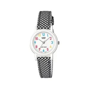 카시오 LQ-139LB-1B 아날로그 학생 여성 가죽 시계