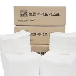 청소포 대용량 300매 표준형 대형/건식/일회용/정전기포/청소/패드/부직포/밀대/다용도/먼지/정전기/청소용