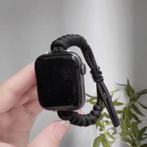 애플워치 밴드 여성용 울트라 11/10/9/8/7/6/5 SE 38mm 40mm 41mm 42mm 45mm 아이워치 44mm 스트랩용 46mm