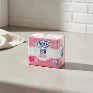 소피 한결 쏘피 바디피트 중형 16입 8개