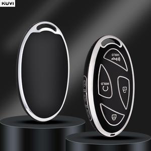 현대 아이오닉 6 뉴 그랜드 프리미엄 GN7 코나용 TPU 스타일 자동차 리모컨 키 케이스 커버 쉘 (5/7 보호