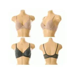 [하프클럽/솔브](정상)  직조패드 인견 브라 C컵 D컵 VBR1670CD_C