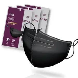 [하프클럽/]대형 블랙 KF-AD 마스크 성인용 방역 100매