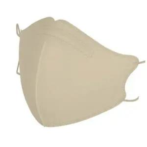 [하프클럽/]대형 블랙 마스크 50매 입체형 필터 방역용 3중구조