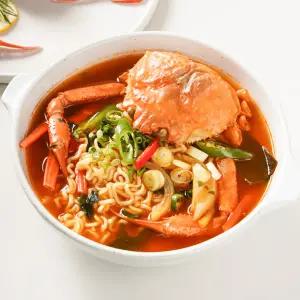 자연별곡 속초 홍게라면 580g 2인