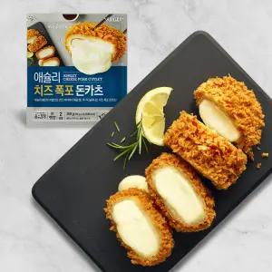 애슐리 치즈 폭포 돈카츠 2인 아이반찬 일식 돈가스 냉동 300g