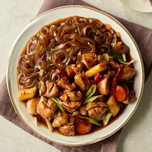 애슐리 당면 듬뿍 매콤 안동 찜닭 2인분 밀키트 집들이 홈파티