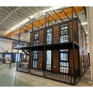 2층 조립식 주택 접이식 확장형 컨테이너 하우스 이동식 소형 숲속 오두막 여름집