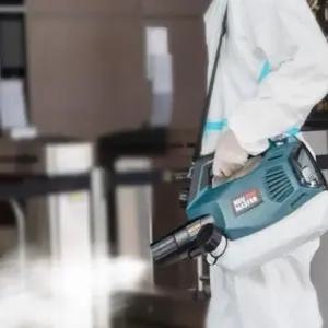 무선연무기 소독스프레이건 피톤치드 방역스프레이 분무기 무선 소독기