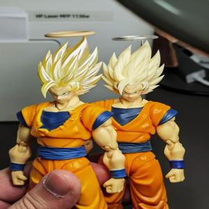 DKO TOYS 드래곤볼 Z SHF SSJ2 초사이어인 2 손오공 브로리 헤드 액세서리 애니메이션 액션 피규어 선물