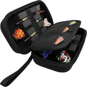 강철 또는 소프트 팁 다트와 호환되는 ZyCoom 하드 다트 케이스 휴대용 케이스에는 비행 샤프트 및