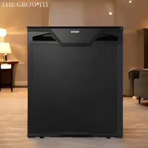 무소음미니냉장고 기숙사 사무실 바 객실 탕비실 소형 맥주 음료 호텔 모텔 60L 좌측손잡이