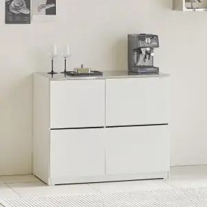 소노마 1000 서랍형 홈바 E0 주방수납장