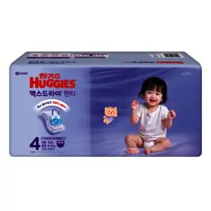 하기스 맥스드라이 팬티 4단계 공용 대형 42매