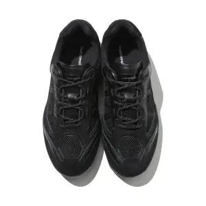 [롯데백화점]커스텀멜로우 블랙 비브람 로우 스니커즈 CU4AX25101BKX