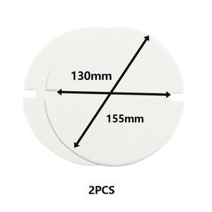 틈막이 섬유 종이 스토브 파이프 도장 플랩 연도 개스킷 재료 내열성 1200 125mm 155mm
