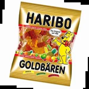 쿠키 하리보 골드배런 100g