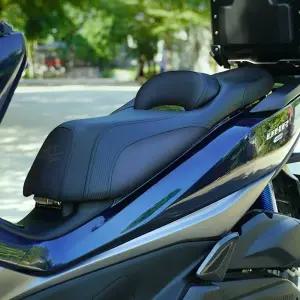 UHR125 쿠션 낮은 시트 150 등받이 오토바이 안장 다운