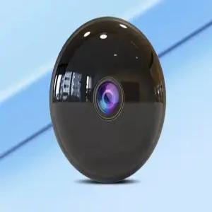 배선없는 현관 CCTV 와이파이 블랙박스 홈캠 방범용 실외 태양광 감시