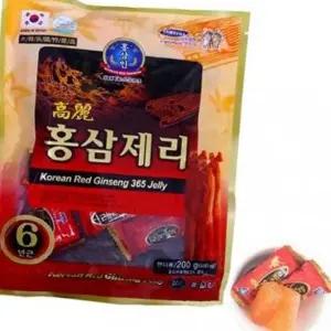 (올핀)고려홍삼젤리 200g x 8봉지 간식 선물용