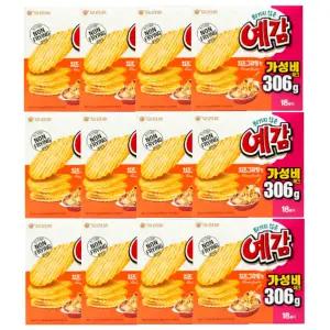 오리온 예감 치즈그라탕 306g 12개
