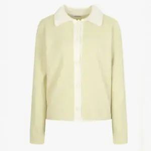 [롯데백화점]나이스클랍 조직감 카라니트 가디건N231PWK107