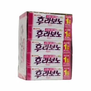 단품 껌 츄잉 스틱 후라보노 마일드 26gx15갑